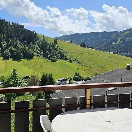 Appt 3 Avec Balcon Vue Sur Les Montagnes La Clusaz