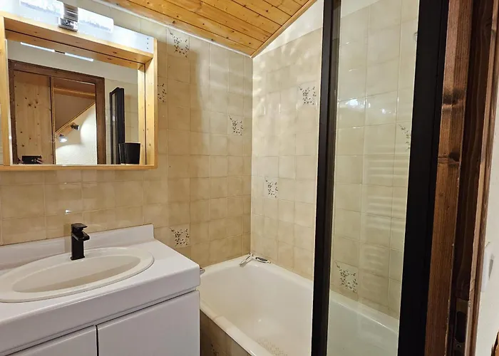 Appt 3 Avec Balcon Vue Sur Les Montagnes Appartement La Clusaz