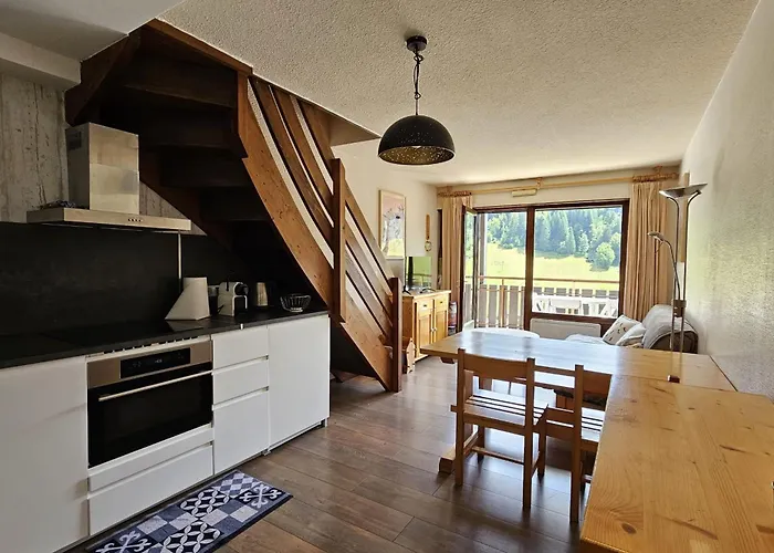 Appt 3 Avec Balcon Vue Sur Les Montagnes Appartement La Clusaz