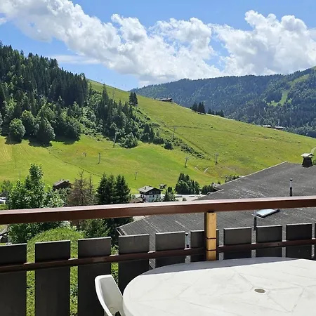 Apartment 3-star With View La Clusaz